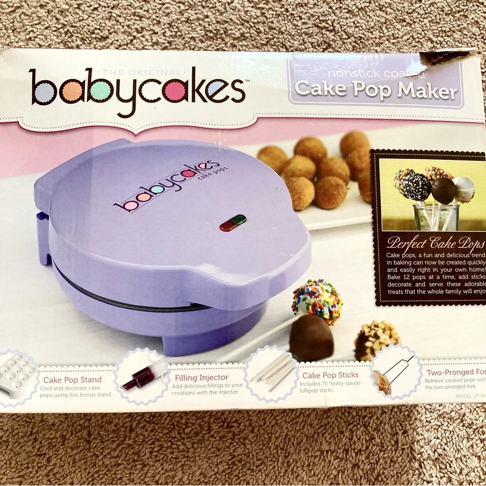 Babycakes Cake Pop Maker